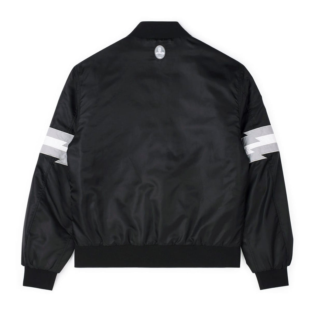 RSVLTS The Scream Team Coach Jacket in Black — detail 12