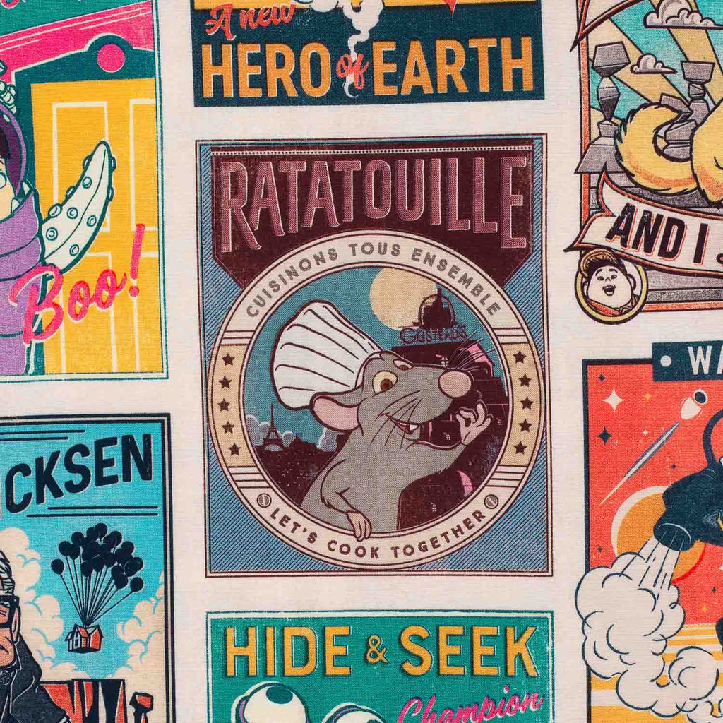 RSVLTS Posters KUNUFLEX Short Sleeve Shirt in Brown — detail 10