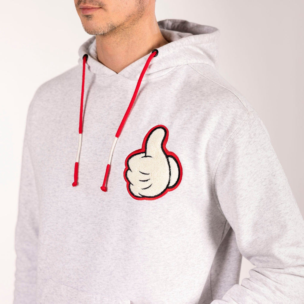 RSVLTS You Got This, Pal! (Heather Gray) Classic Hoodie in Gray — detail 9
