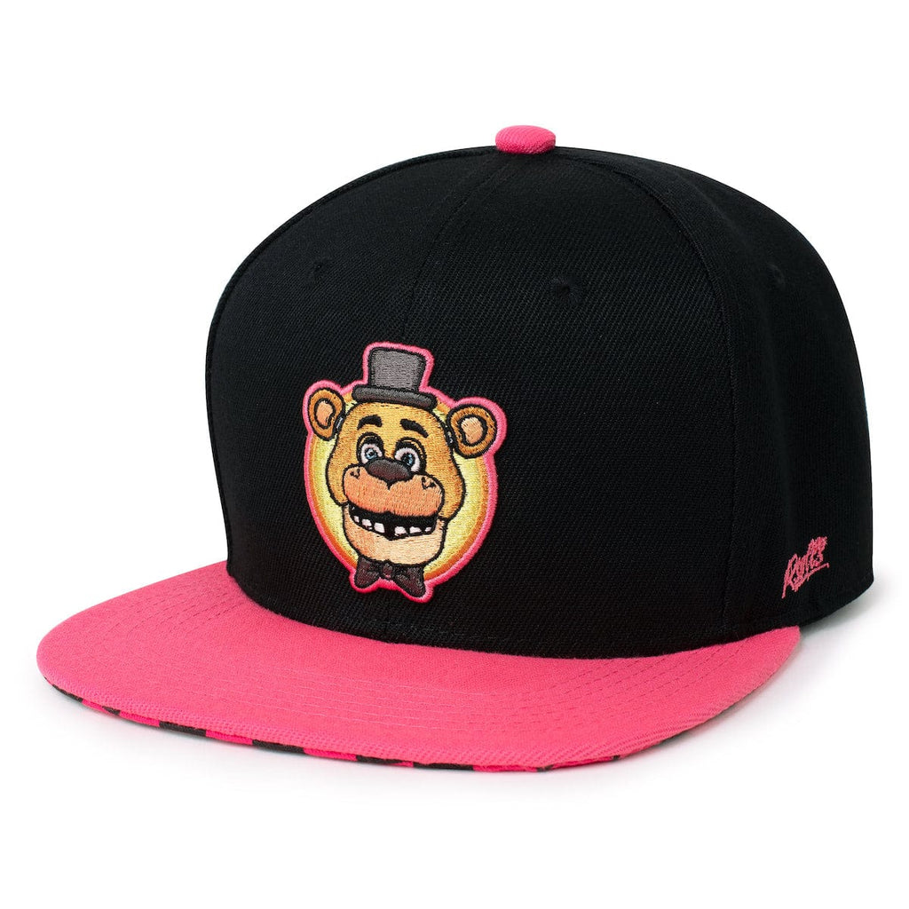 RSVLTS Freddy Fazbear’s Pizza Snapback Hat in Black — detail 2
