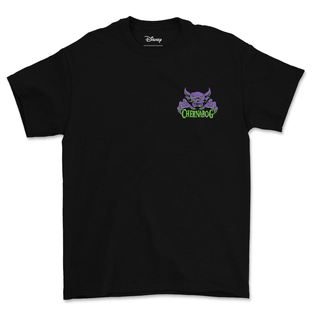 RSVLTS Chernabog Crewneck Tee in Black — detail 3