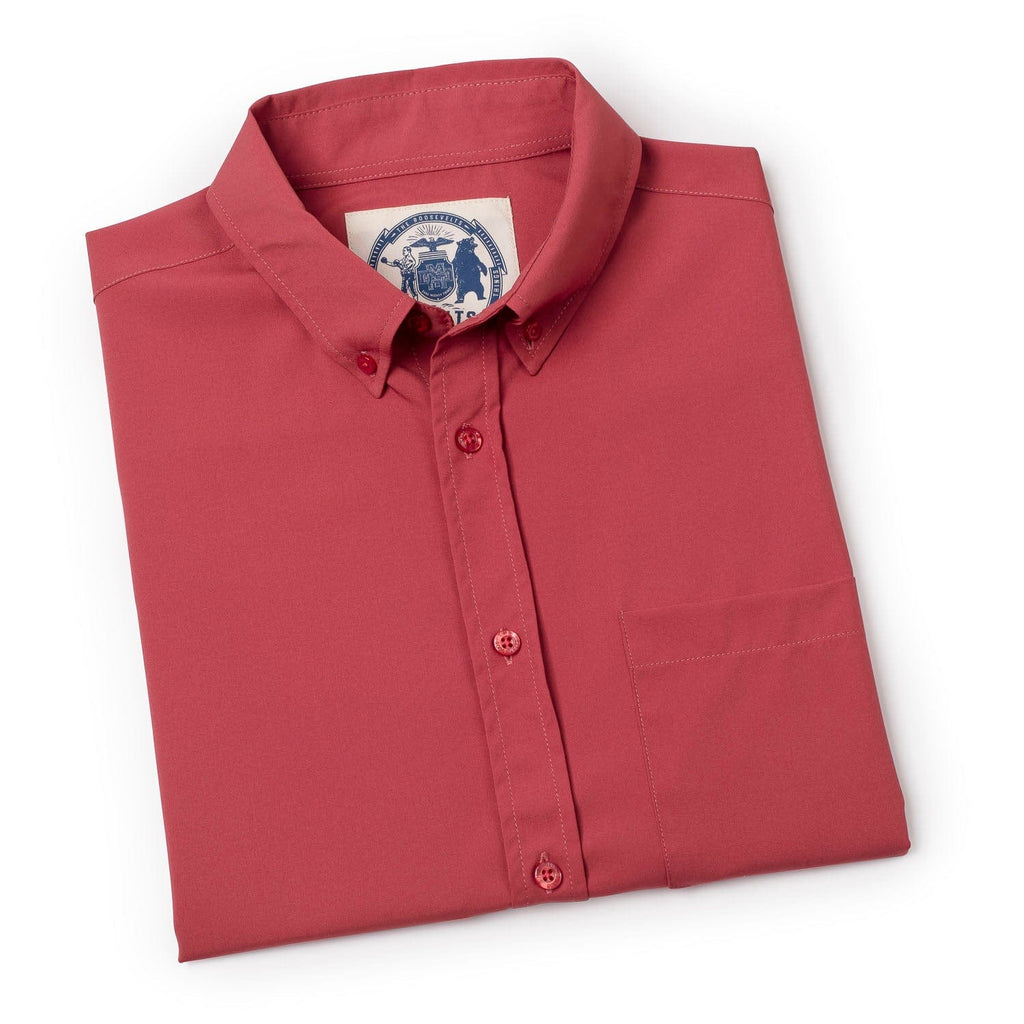 RSVLTS Siesta Red KUNUFLEX Short Sleeve Shirt — detail 9