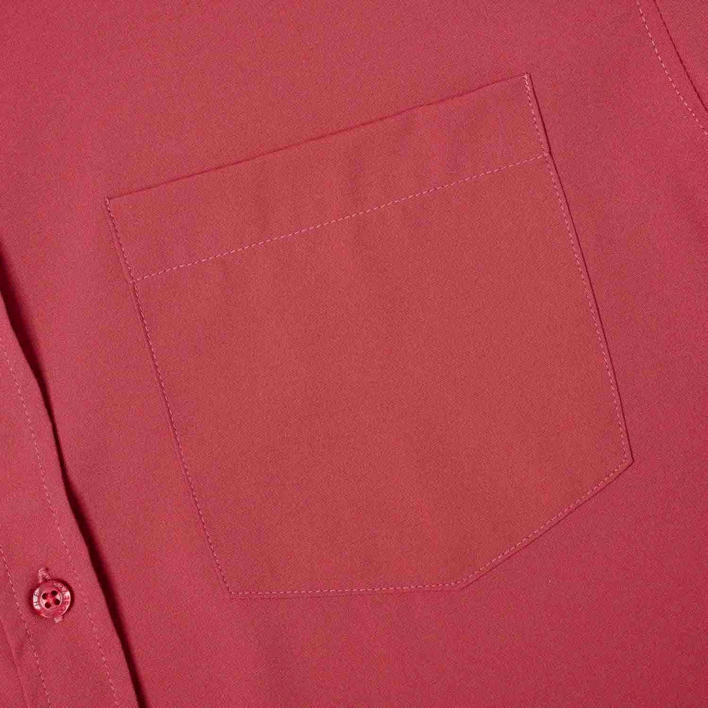 RSVLTS Siesta Red KUNUFLEX Short Sleeve Shirt — detail 7