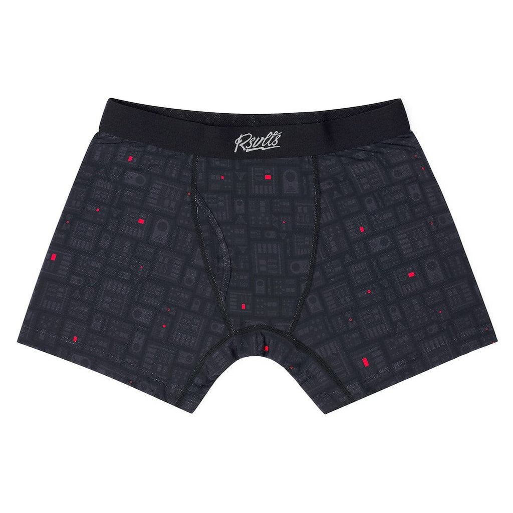 RSVLTS Shades of Vader Single-Pack Boxer Briefs in Black — detail 3