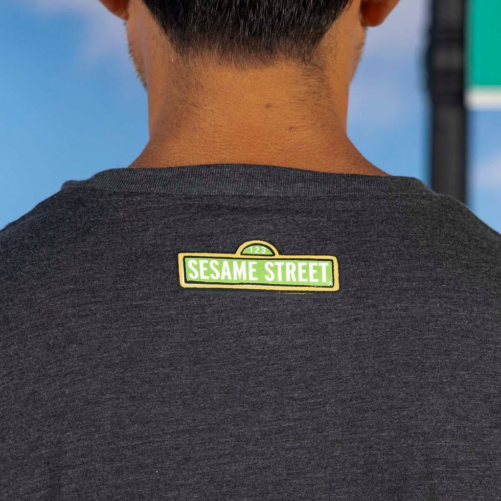 RSVLTS Brought to You By... Crewneck Tee in Black — detail 6