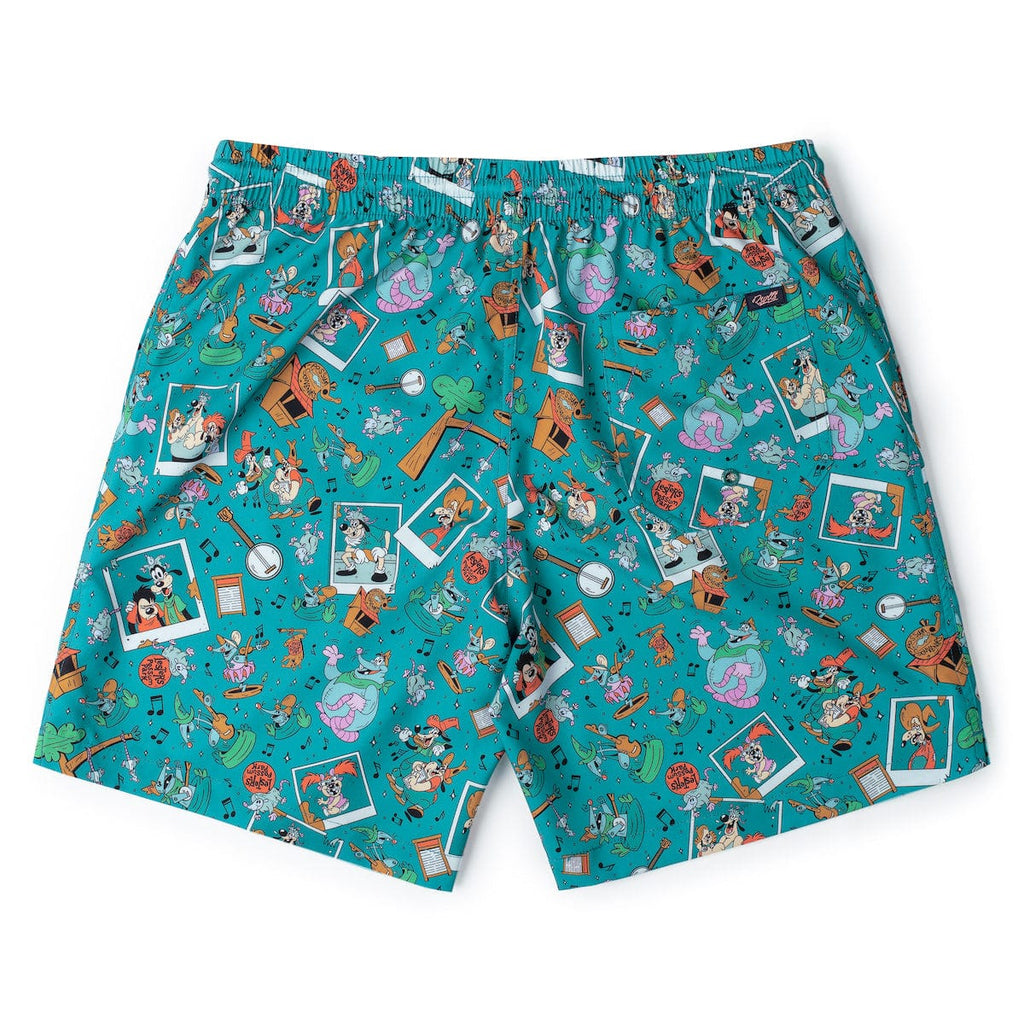 RSVLTS Lester’s Possum Park Hybrid Shorts in Green — detail 4