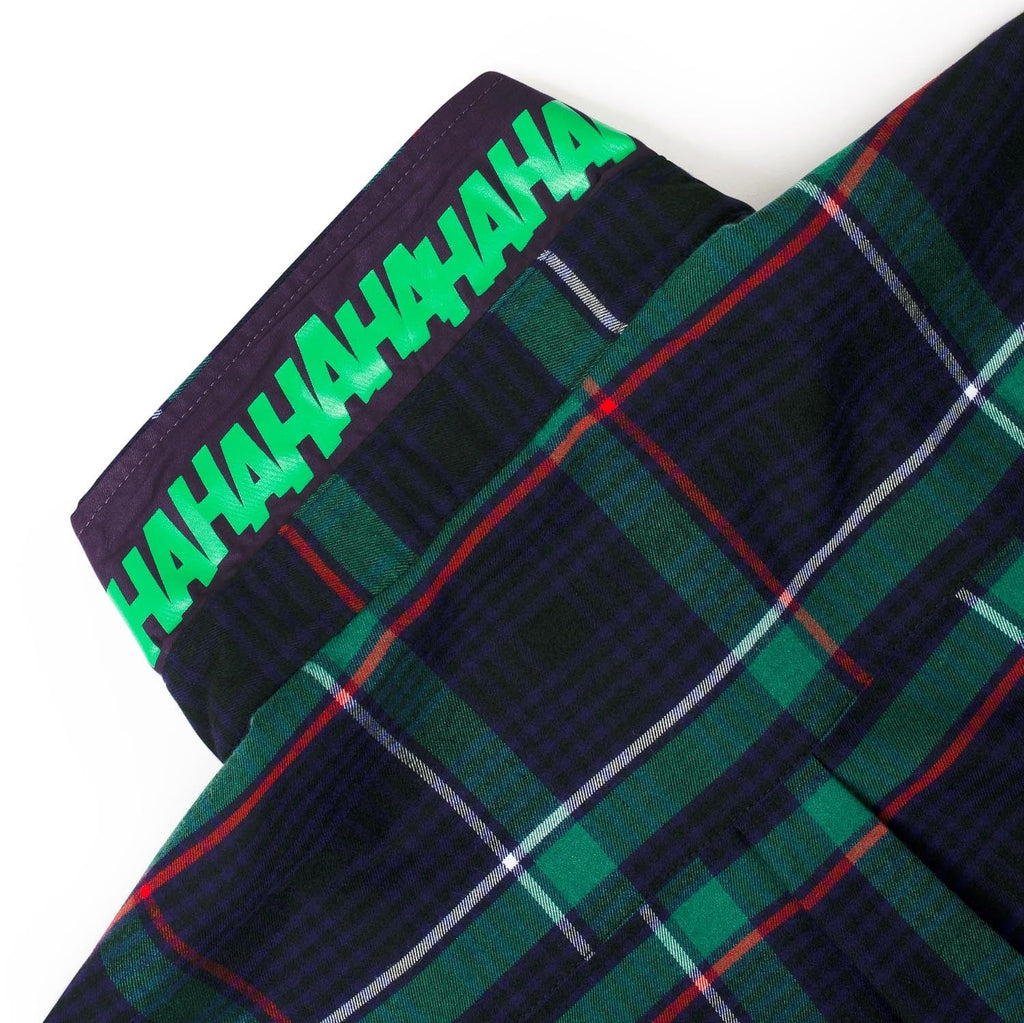 RSVLTS The Joker BorlandFlex Long Sleeve Flannel in Black — detail 6
