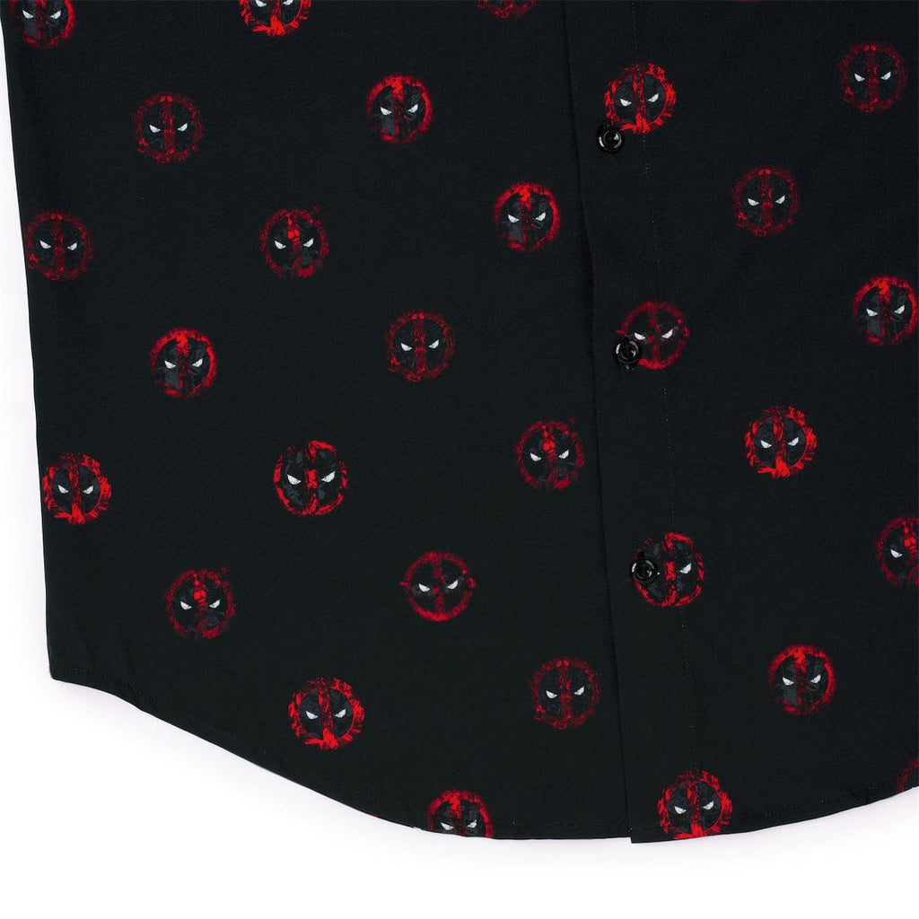 RSVLTS The Anti-Hero KUNUFLEX Short Sleeve Shirt in Black — detail 10