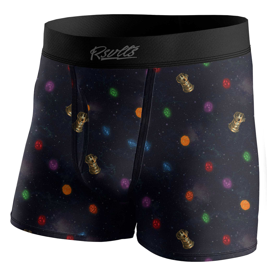 RSVLTS Perfectly Balanced Single-Pack Boxer Briefs — front view