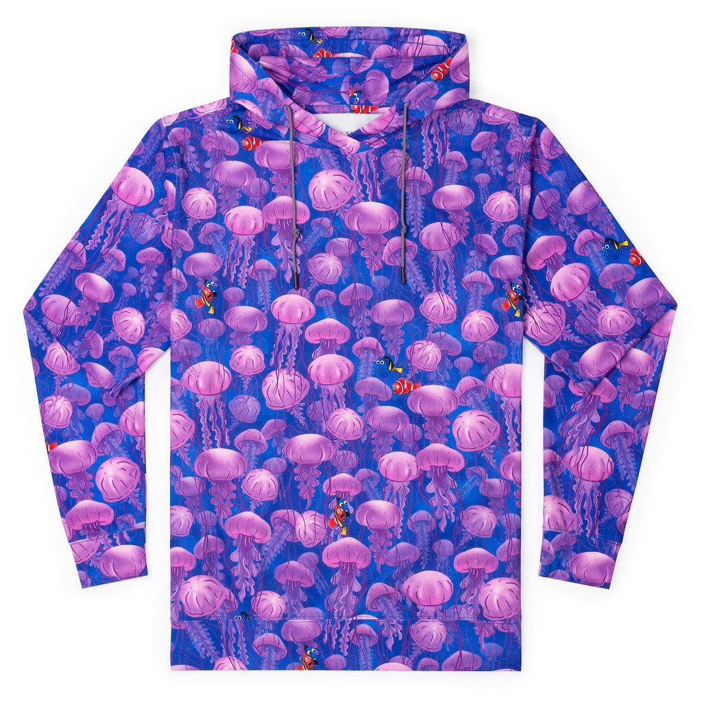 RSVLTS Jellyfish Performance Hoodie — front view