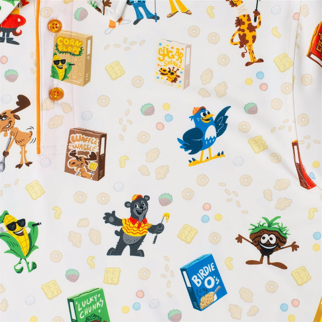 RSVLTS Breakfast Bowls All-Day Polo in Multicolor — detail 5