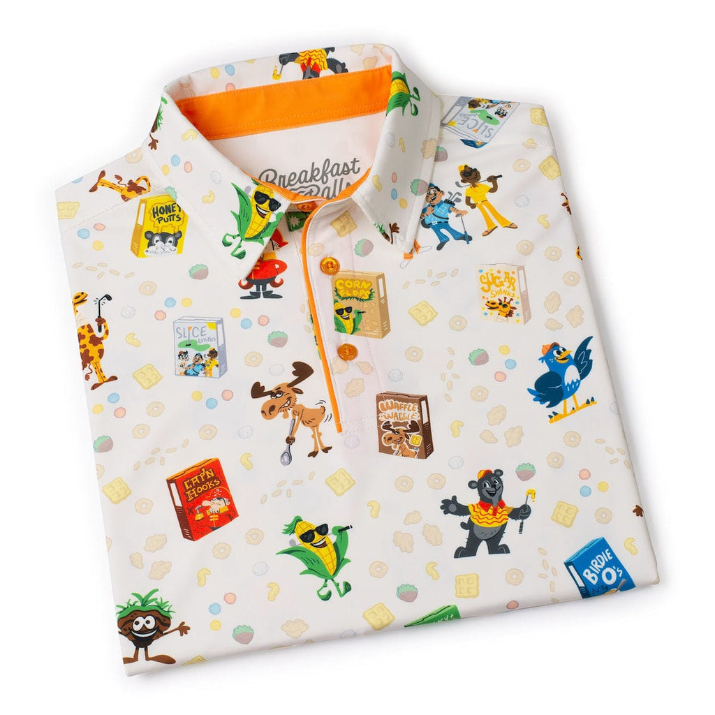 RSVLTS Breakfast Bowls All-Day Polo in Multicolor — detail 11