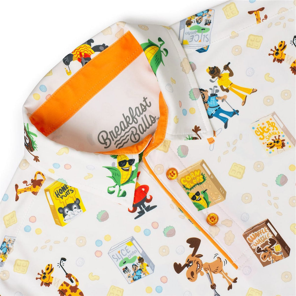 RSVLTS Breakfast Bowls All-Day Polo in Multicolor — detail 8