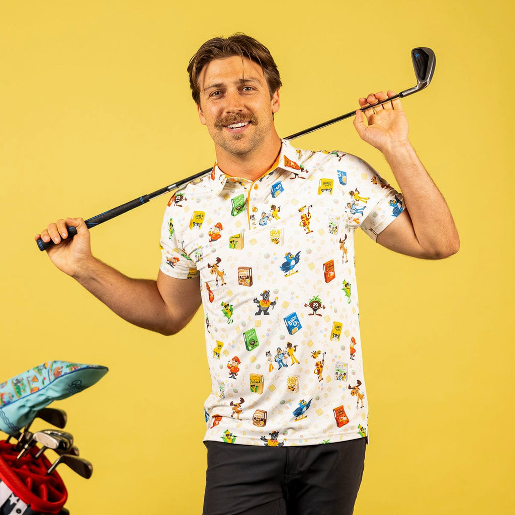 RSVLTS Breakfast Bowls All-Day Polo in Multicolor — detail 6