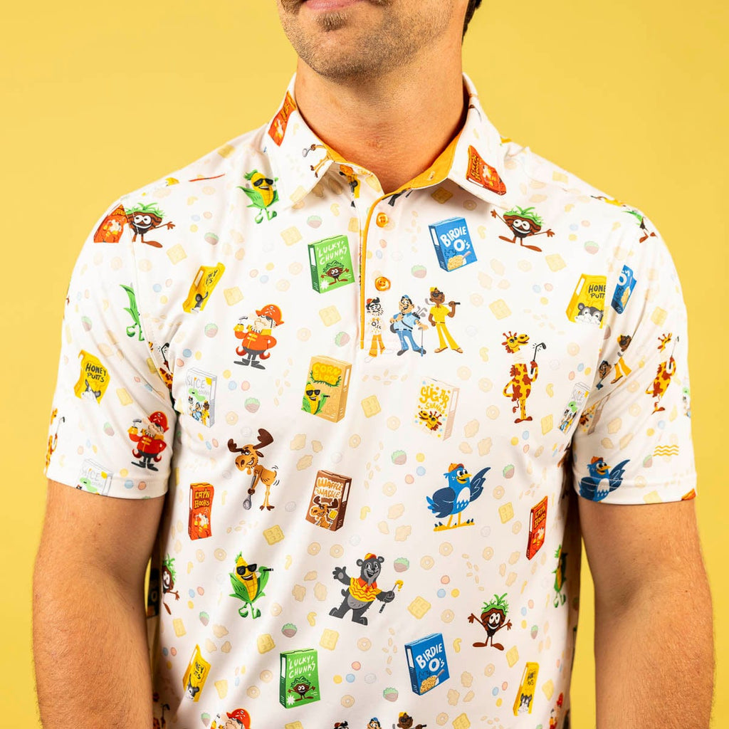 RSVLTS Breakfast Bowls All-Day Polo in Multicolor — detail 7