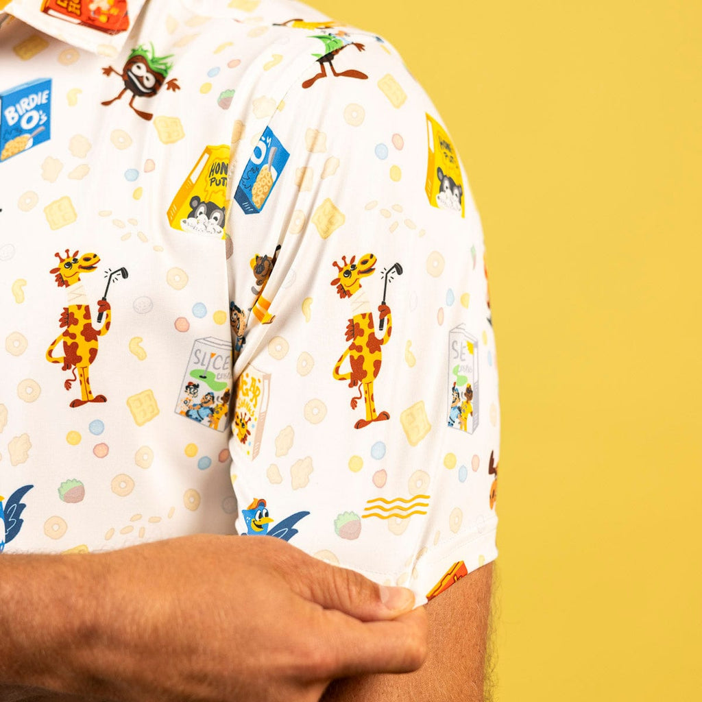 RSVLTS Breakfast Bowls All-Day Polo in Multicolor — detail 9