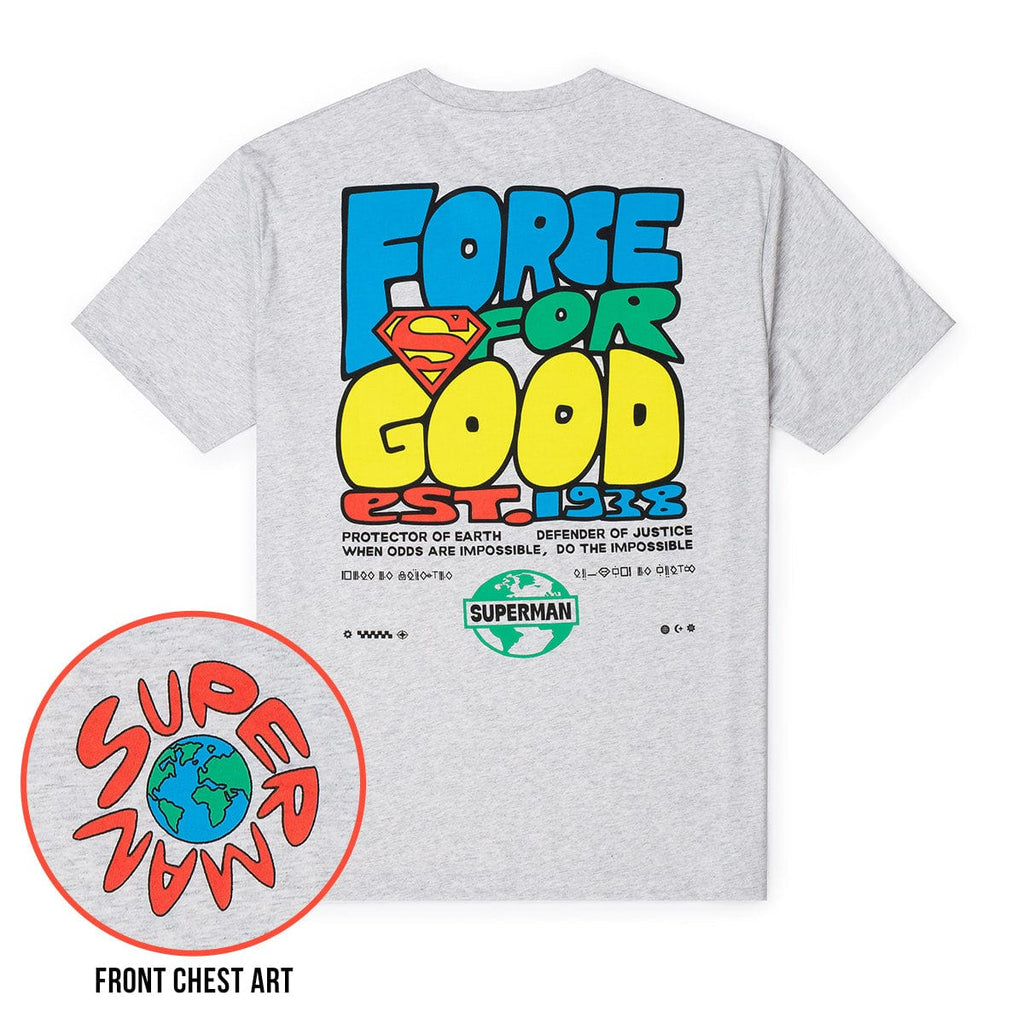 RSVLTS Force for Good Crewneck Tee — front view