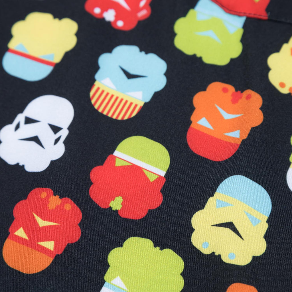 RSVLTS Technicolor Troopers KUNUFLEX Short Sleeve Shirt in Multicolor — detail 8