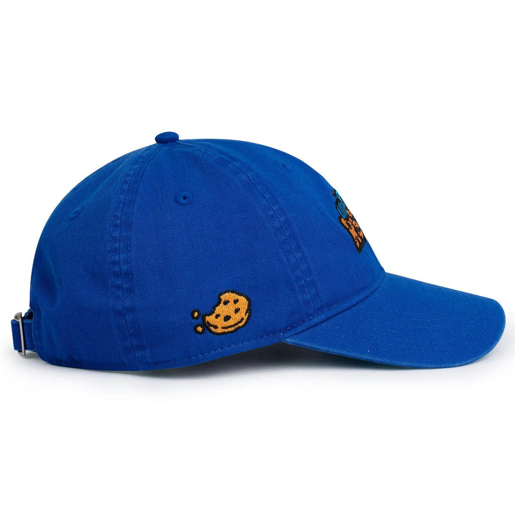 RSVLTS Me Want Cookie! Dad Hat in Blue — detail 6