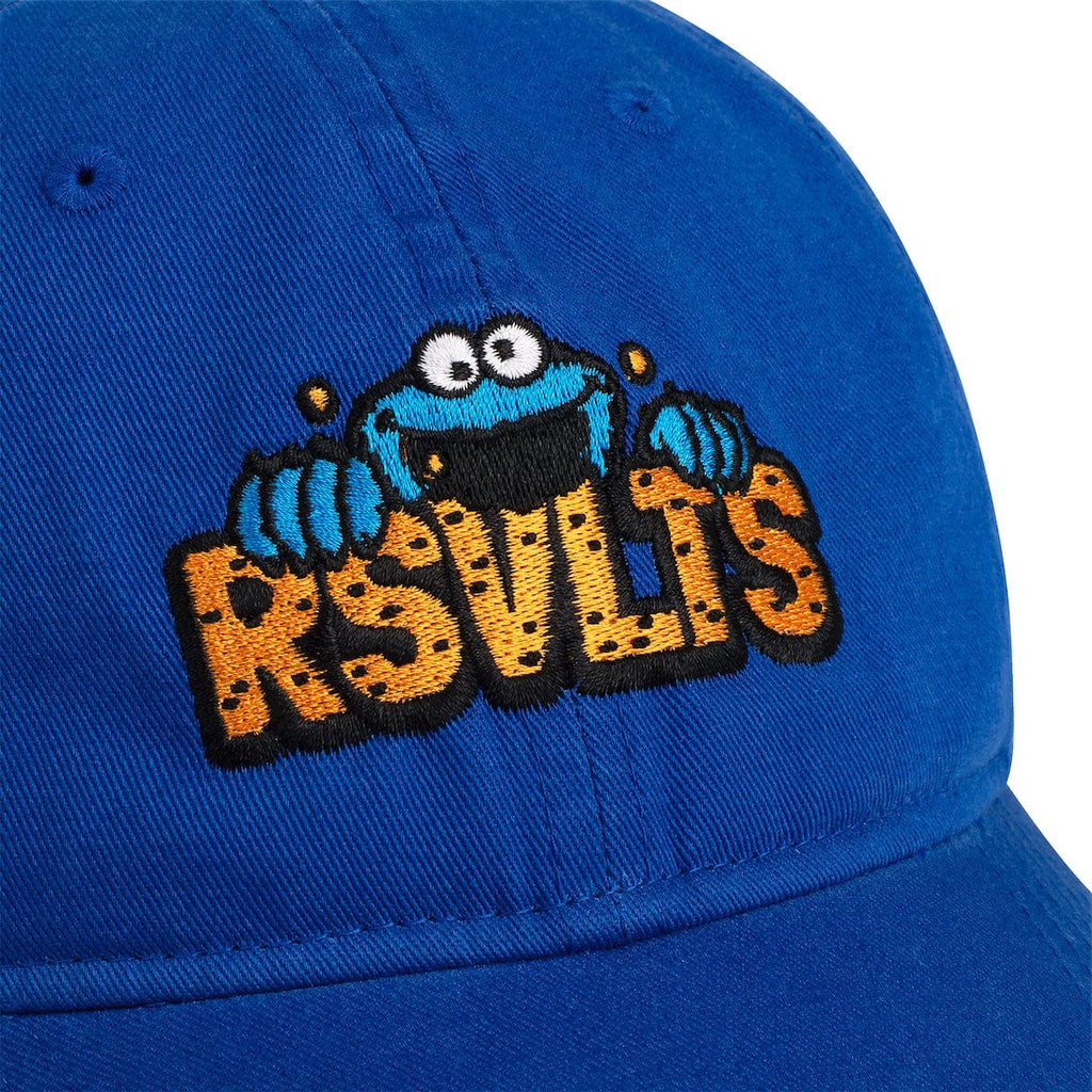 RSVLTS Me Want Cookie! Dad Hat in Blue — detail 5