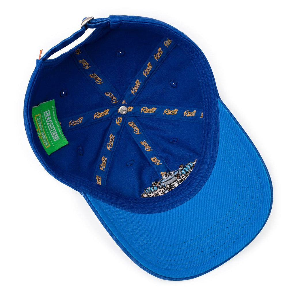 RSVLTS Me Want Cookie! Dad Hat in Blue — detail 9