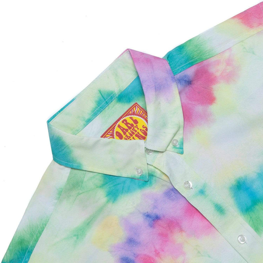 RSVLTS Sunburst Afternoon KUNUFLEX Short Sleeve Shirt in Multicolor — detail 5