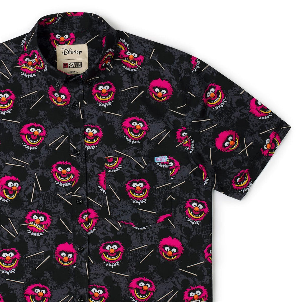 RSVLTS RAHHHHH!!! KUNUFLEX Short Sleeve Shirt — front view