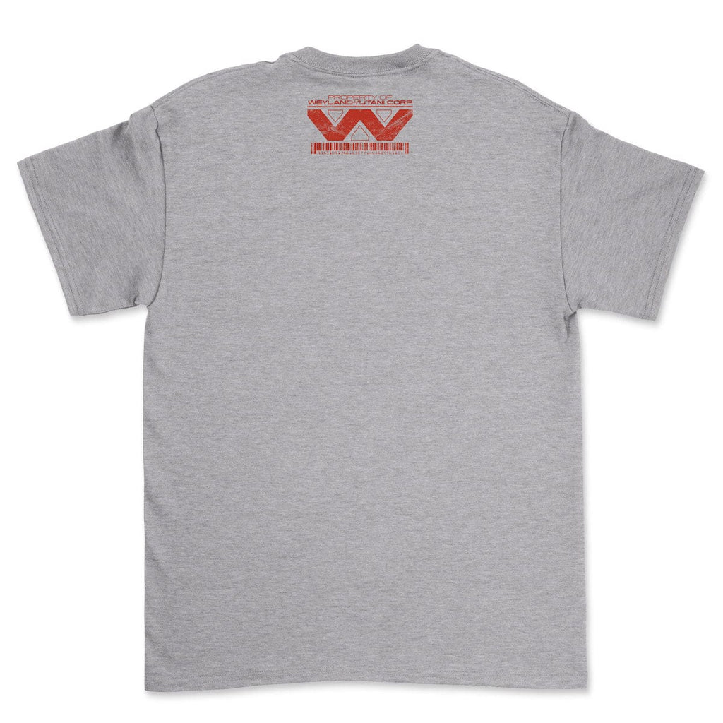 RSVLTS Aspen Beer Crewneck Tee in Gray — detail 5