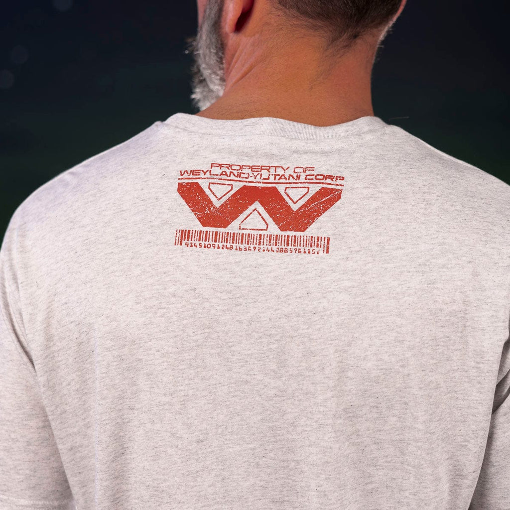 RSVLTS Aspen Beer Crewneck Tee in Gray — detail 3