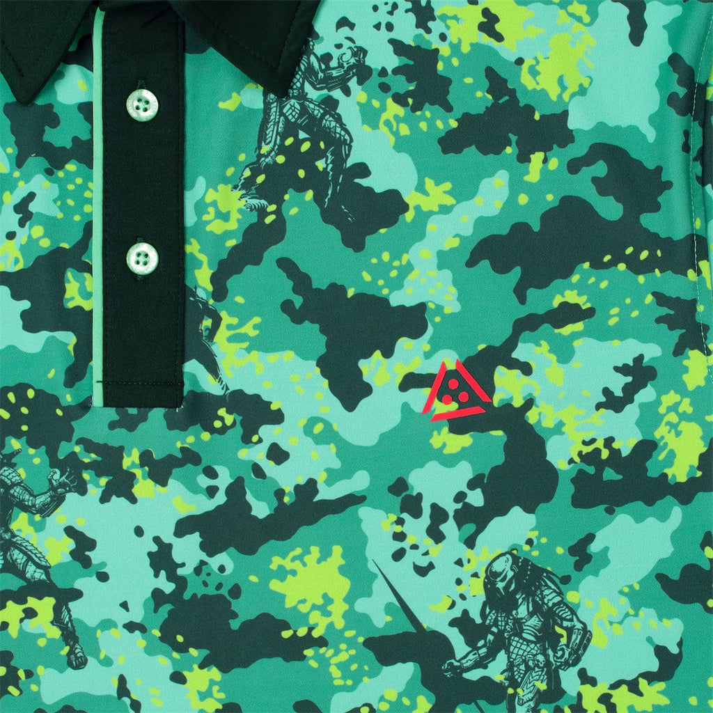 RSVLTS The Jungle Camo Live All-Day Polo — detail 4