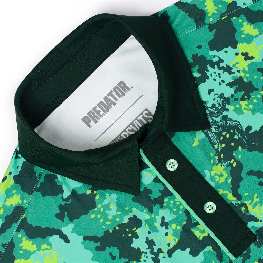 RSVLTS The Jungle Camo Live All-Day Polo — detail 6