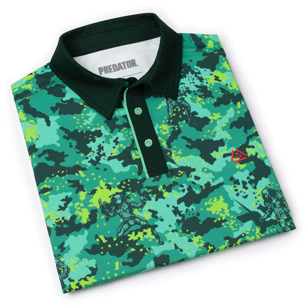 RSVLTS The Jungle Camo Live All-Day Polo — detail 8