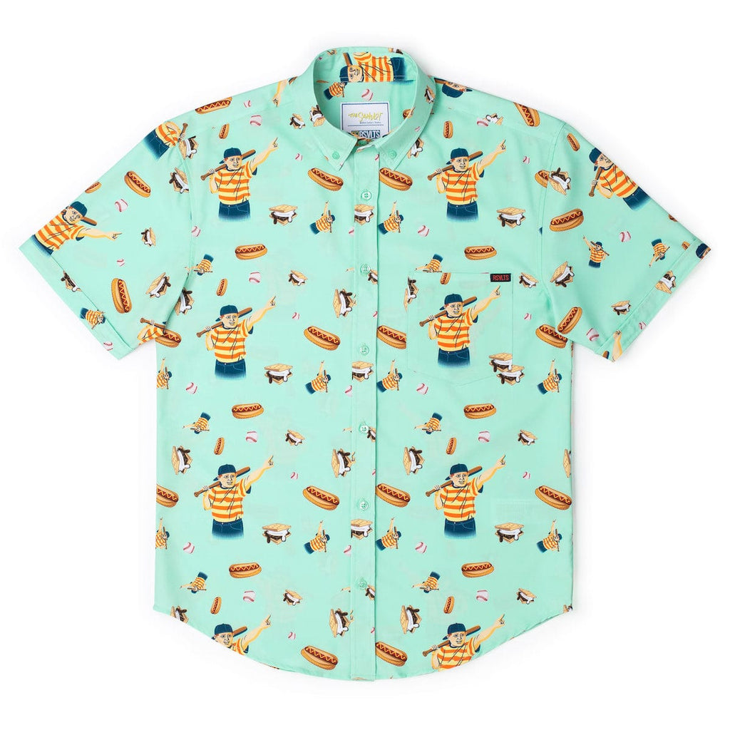 RSVLTS The Great Hambino KUNUFLEX Short Sleeve Shirt — detail 5