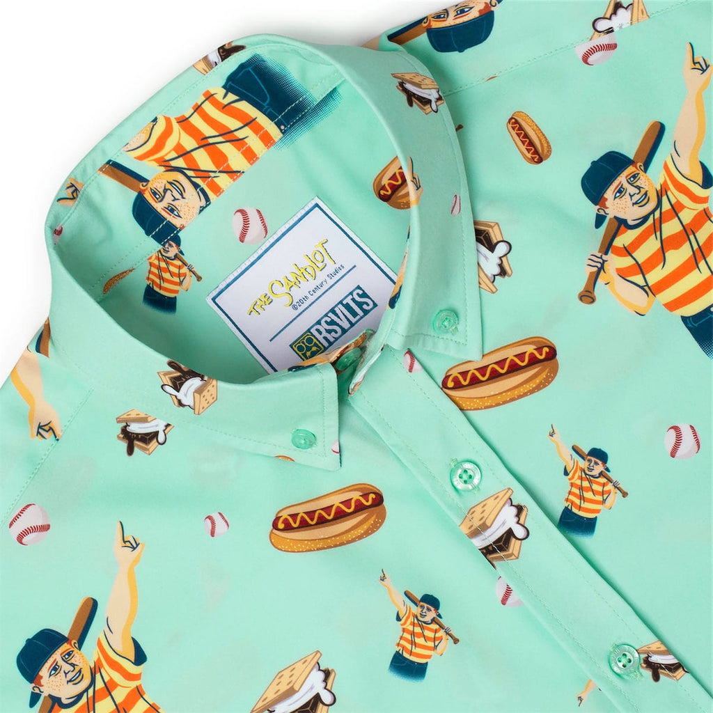 RSVLTS The Great Hambino KUNUFLEX Short Sleeve Shirt — detail 6