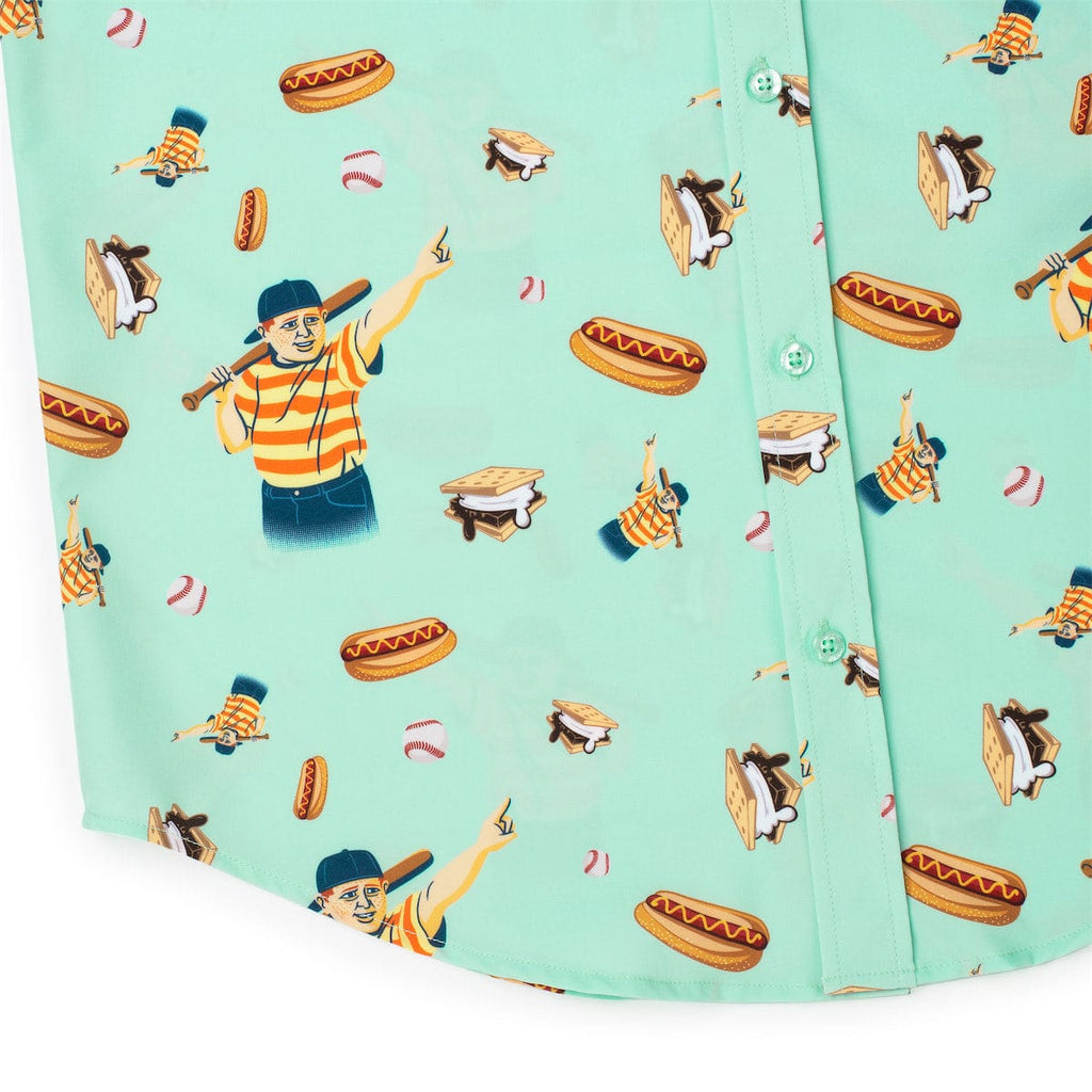 RSVLTS The Great Hambino KUNUFLEX Short Sleeve Shirt — detail 7