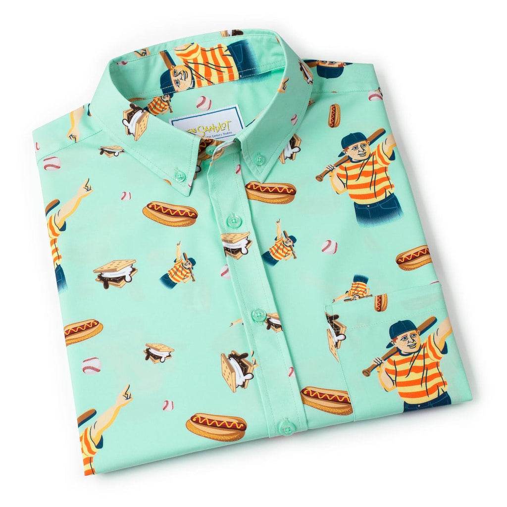 RSVLTS The Great Hambino KUNUFLEX Short Sleeve Shirt — detail 8