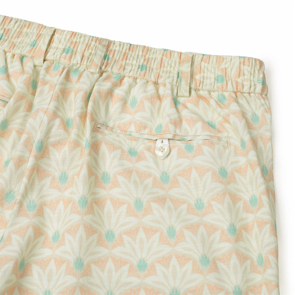 RSVLTS Terragave Bamboo Resort Shorts in Neutral — detail 3