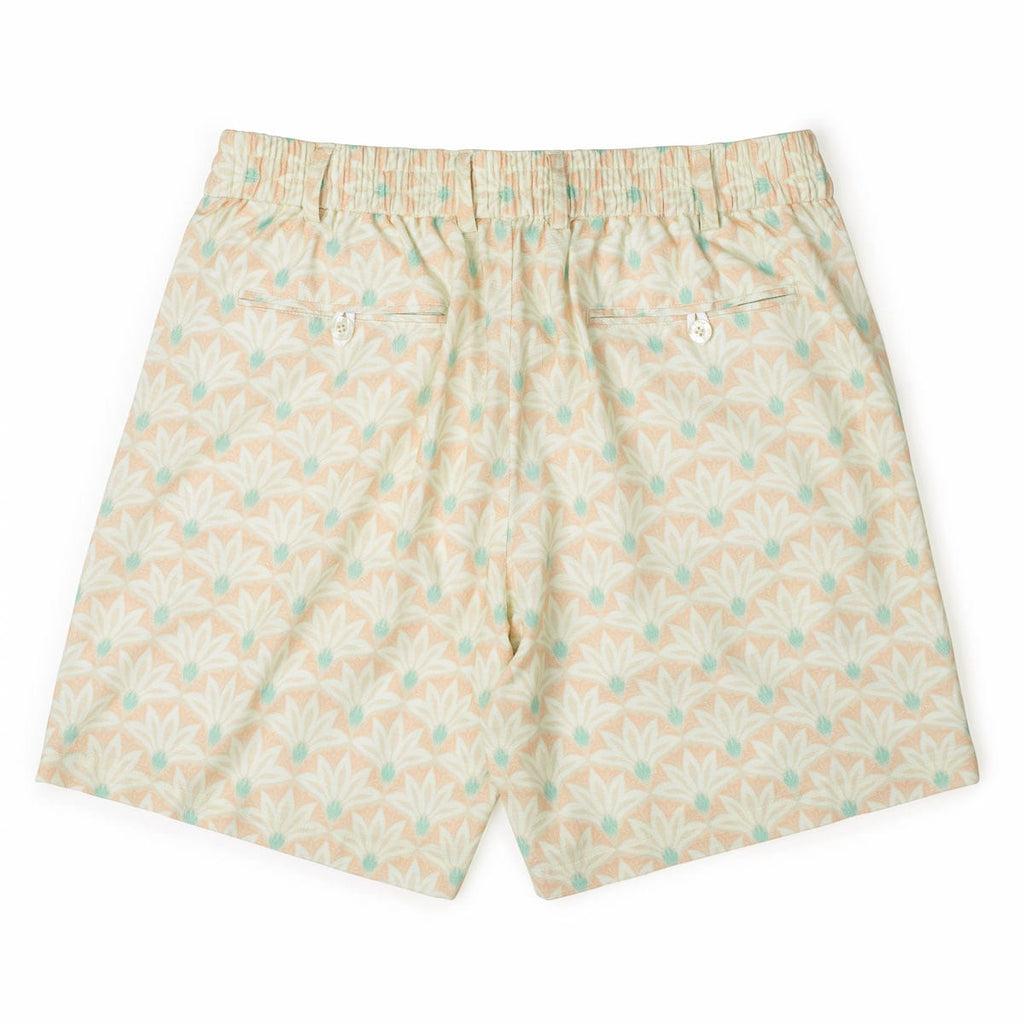RSVLTS Terragave Bamboo Resort Shorts in Neutral — detail 4