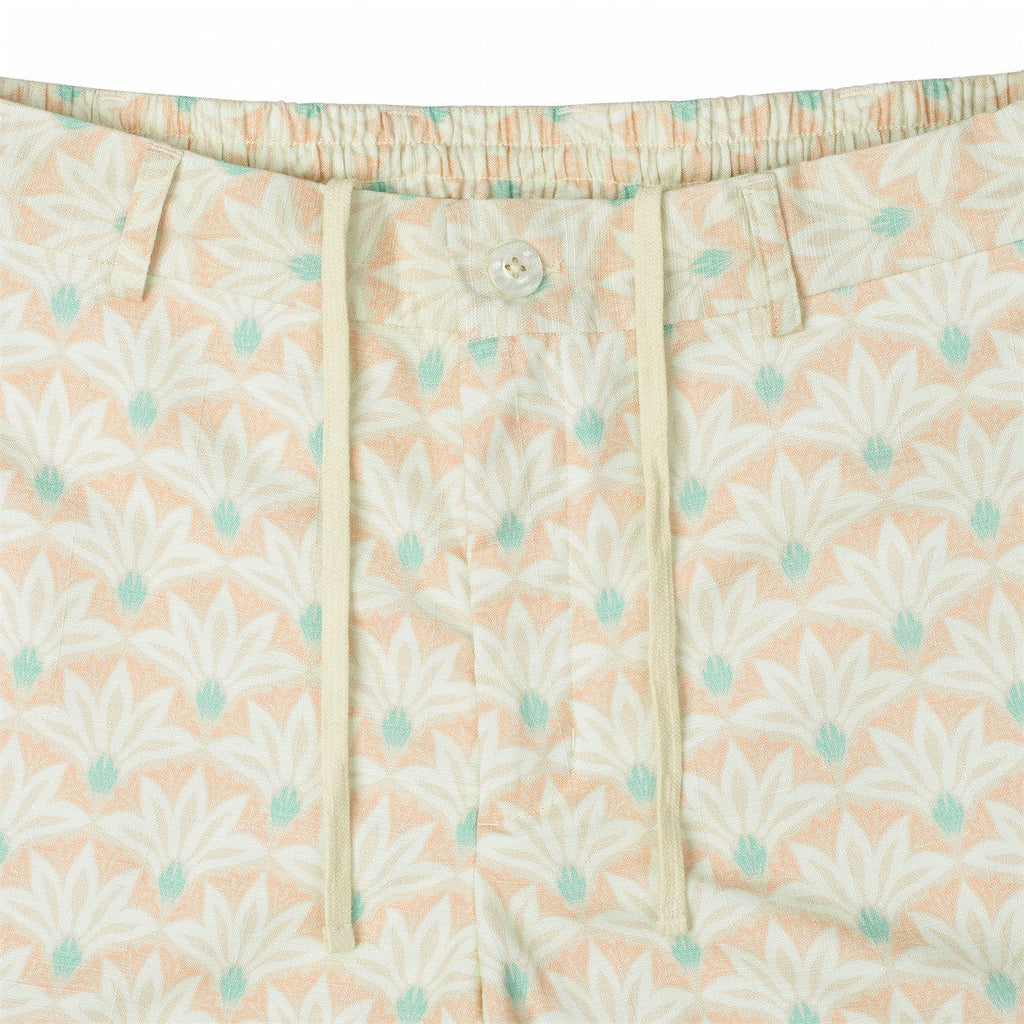 RSVLTS Terragave Bamboo Resort Shorts in Neutral — detail 2