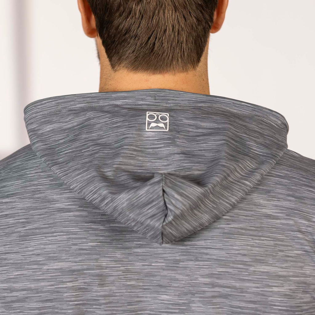 RSVLTS Extreme Tundra Performance Hoodie in Gray — detail 6