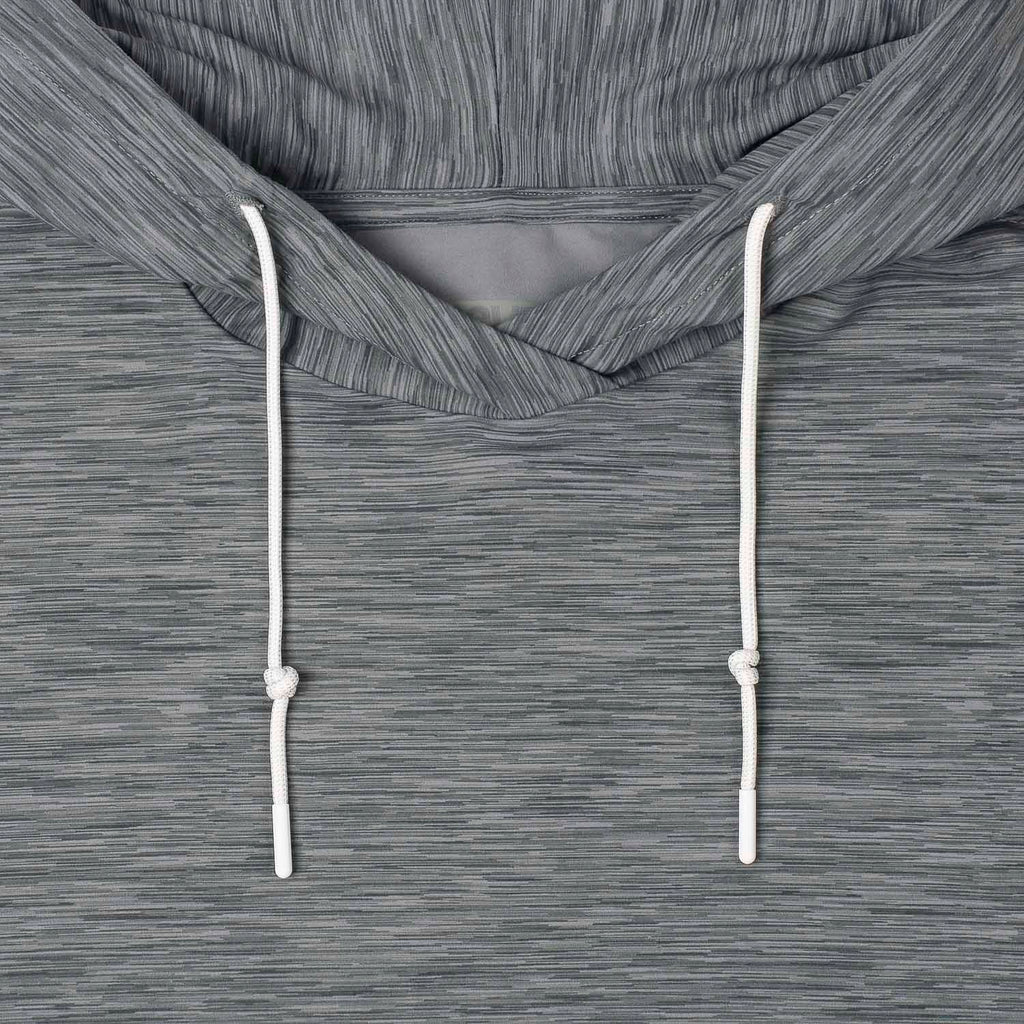 RSVLTS Extreme Tundra Performance Hoodie in Gray — detail 5