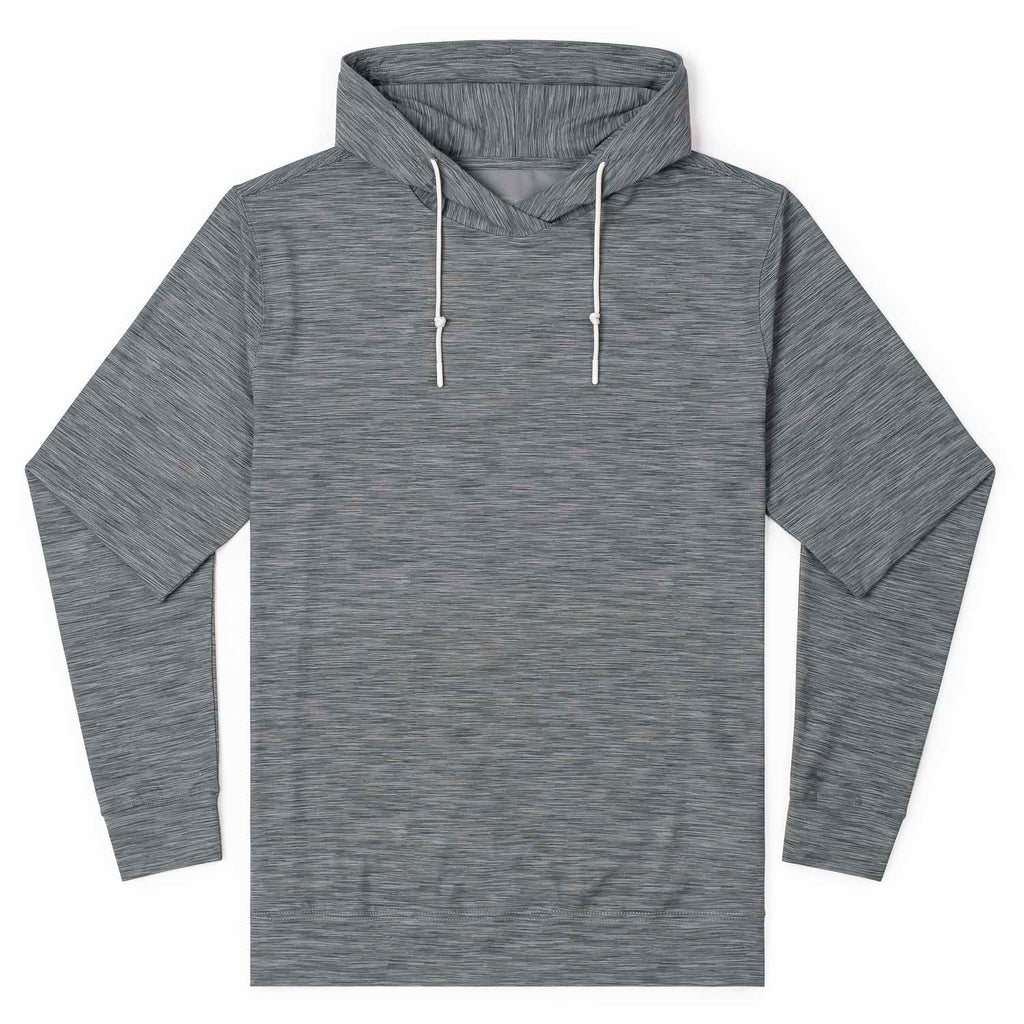 RSVLTS Extreme Tundra Performance Hoodie in Gray — detail 3