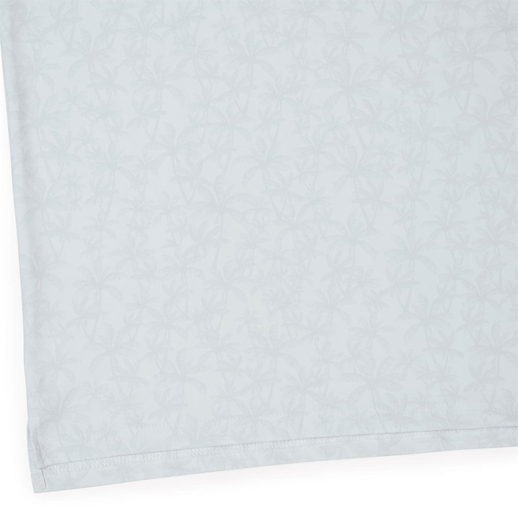 RSVLTS Droppin’ Palms All-Day Polo in White — detail 8