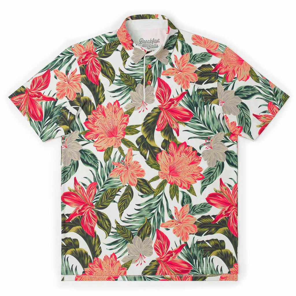RSVLTS Delray All-Day Polo in Green — detail 6