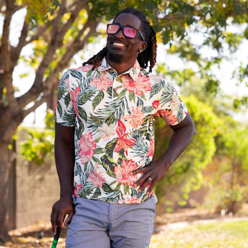 RSVLTS Delray All-Day Polo in Green — detail 10