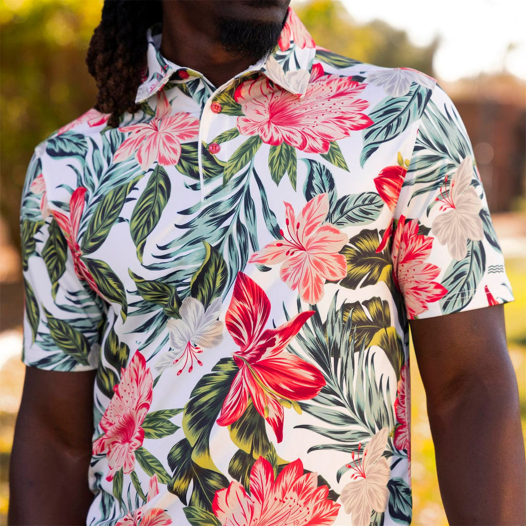 RSVLTS Delray All-Day Polo — front view