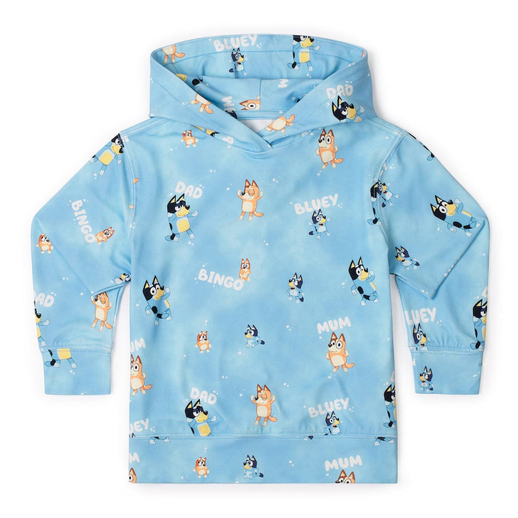 RSVLTS Meet the Heelers Preschool Performance Hoodie in Blue — detail 2