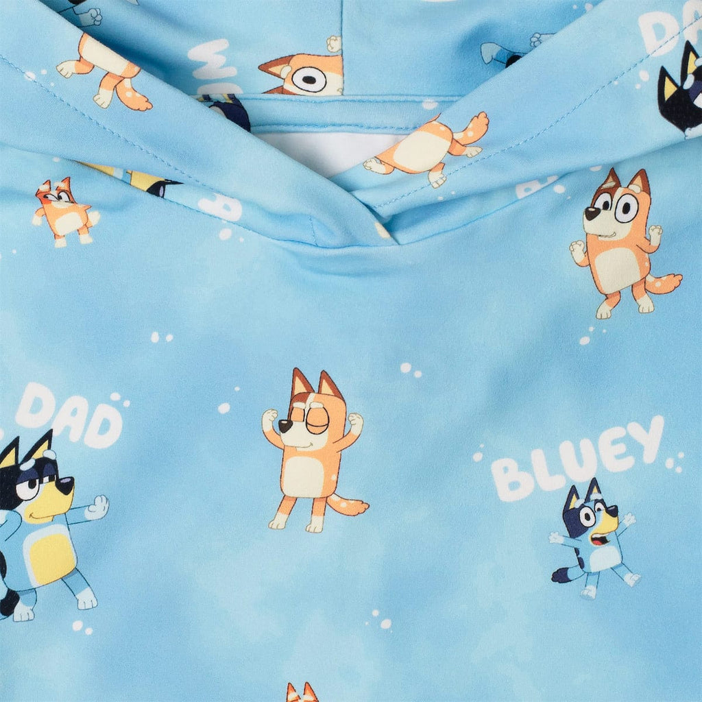 RSVLTS Meet the Heelers Preschool Performance Hoodie in Blue — detail 3