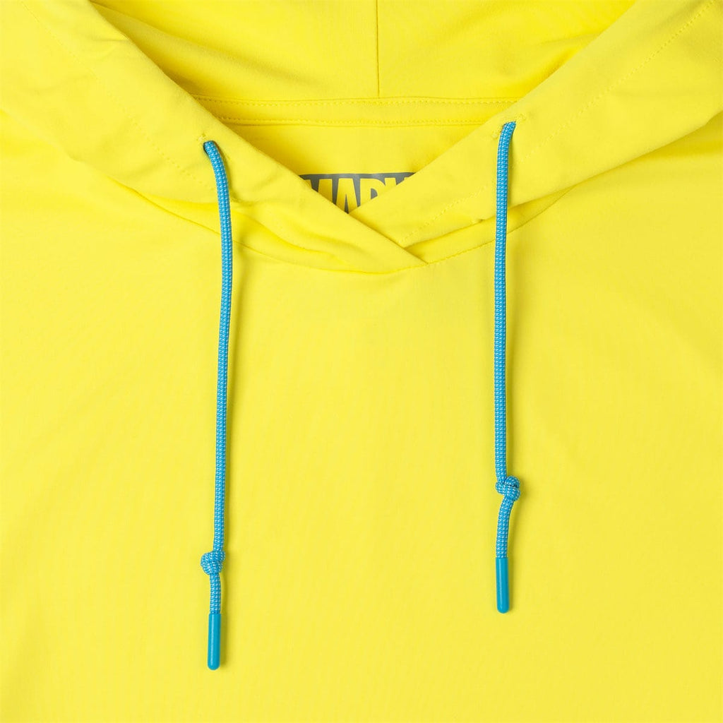 RSVLTS The Wolverine Performance Hoodie in Blue — detail 3