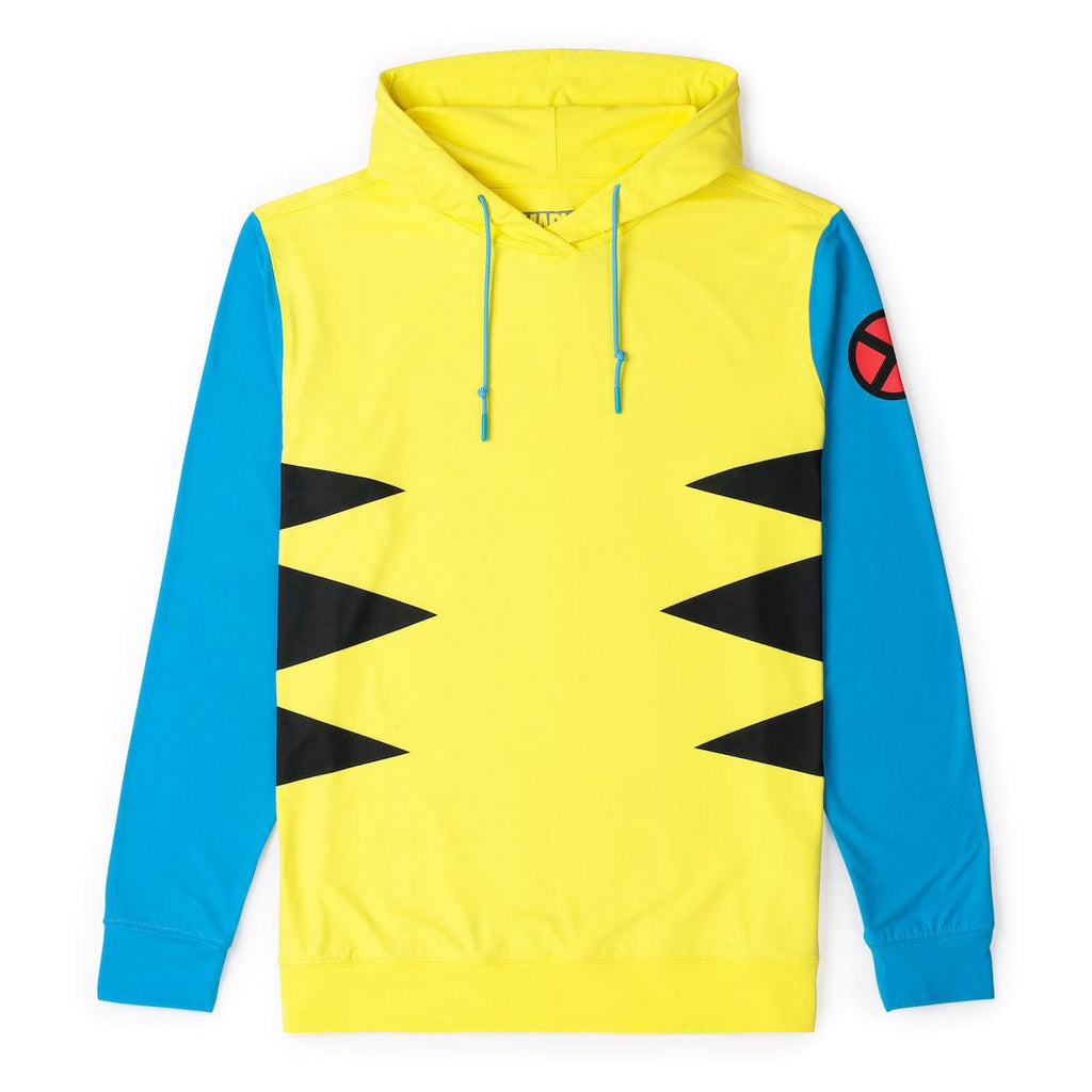 RSVLTS The Wolverine Performance Hoodie in Blue — front view